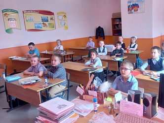 Акция «Внимание — дети»